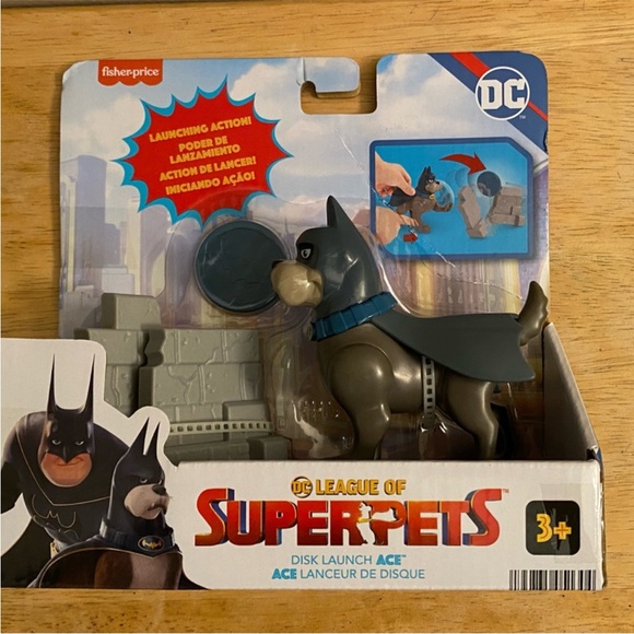 Juguete Para Bebés Fisher Price DC League Of Super Pets Figuras De Accion Multipack